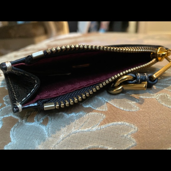 Brand new authentic Marc Jacobs black card holder - Picture 3 of 3